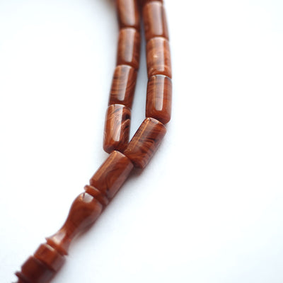 Usta İşçilikli Sıkma Kehribar Kesme Sistemli Tesbih Bilek Boy - WATD149