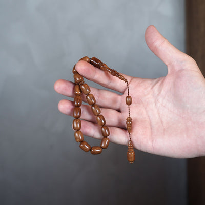 Usta İşçilikli Maskot Model Kuka Tesbih - WATD158