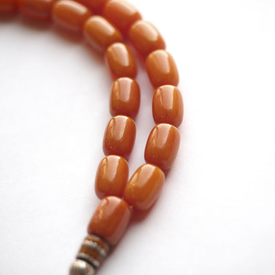 Usta İşçilikli Katalin Tesbih Gümüş İmame - WATD163