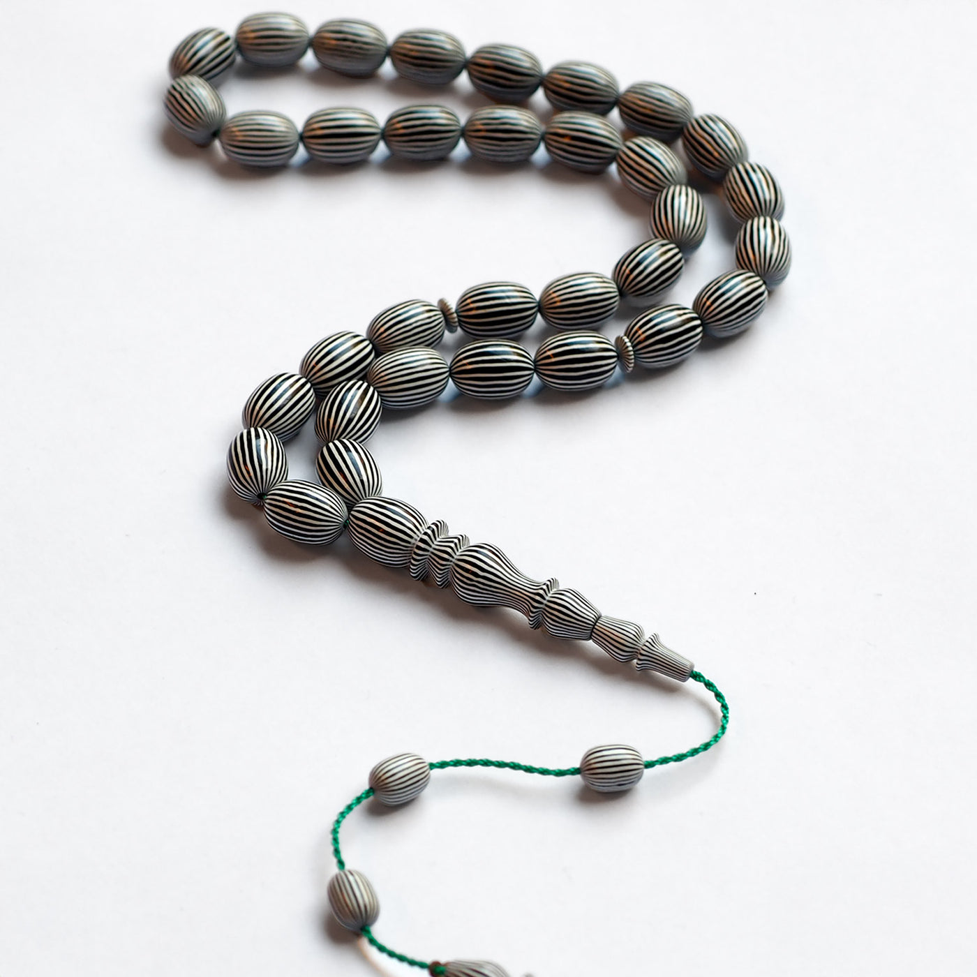 Usta İşçilikli Fransız Galalit Tesbih - WATD166