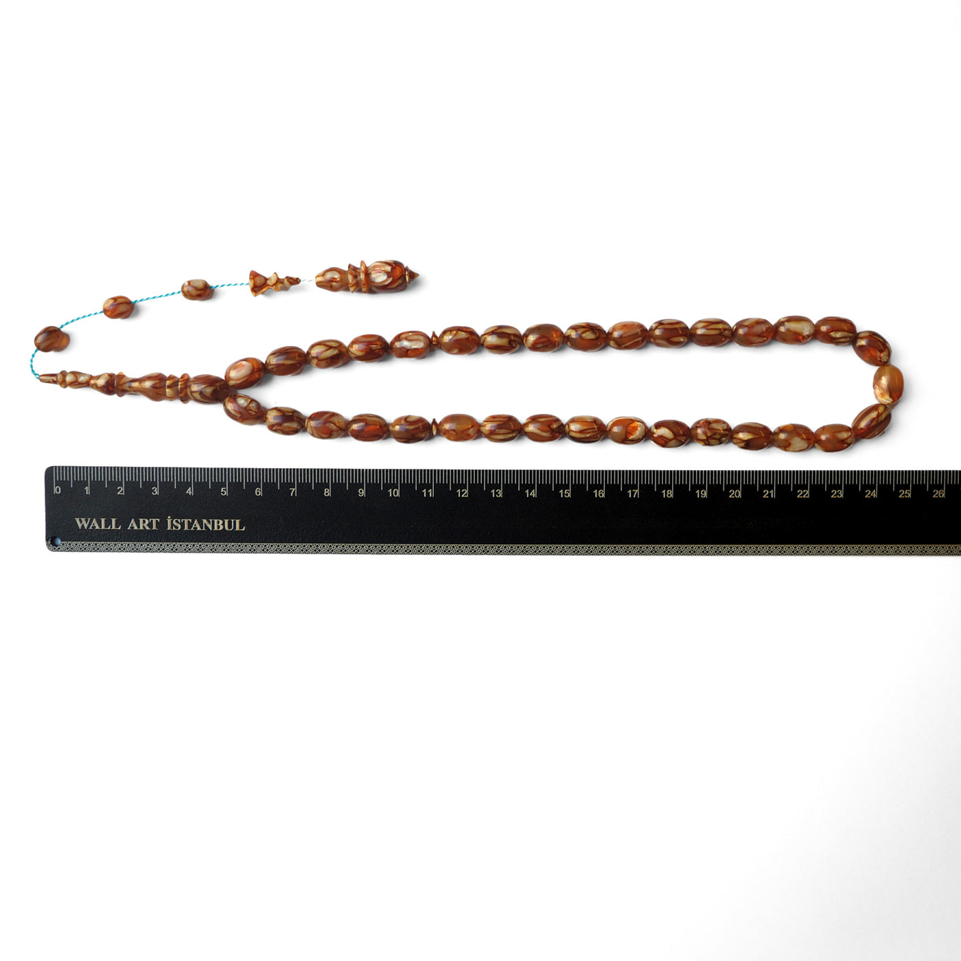 Usta İşçilikli Fransız Galalit Tesbih - WATD169