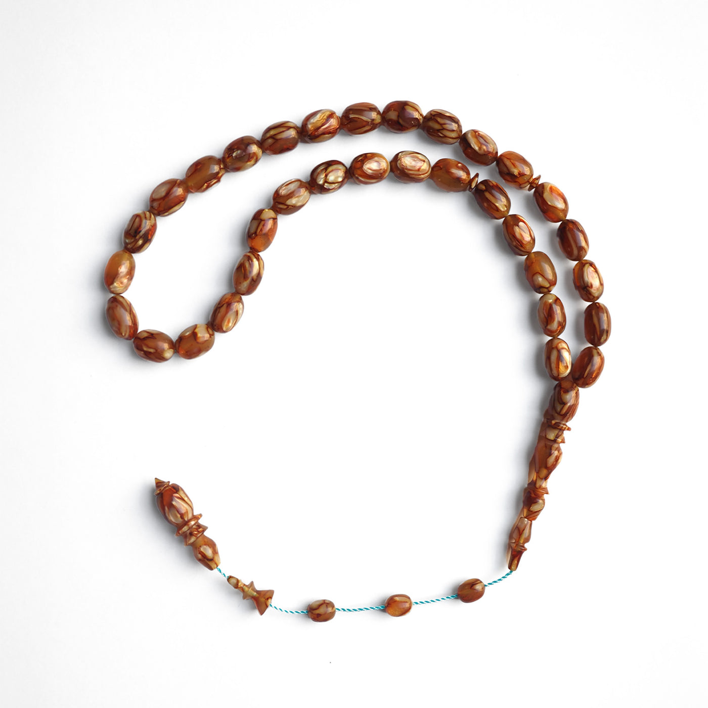 Usta İşçilikli Fransız Galalit Tesbih - WATD169