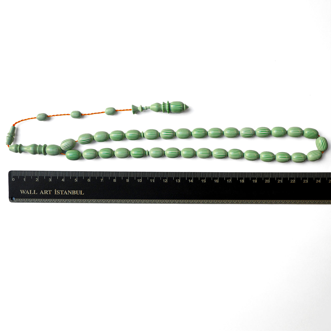 Usta İşçilikli Fransız Galalit Tesbih - WATD171