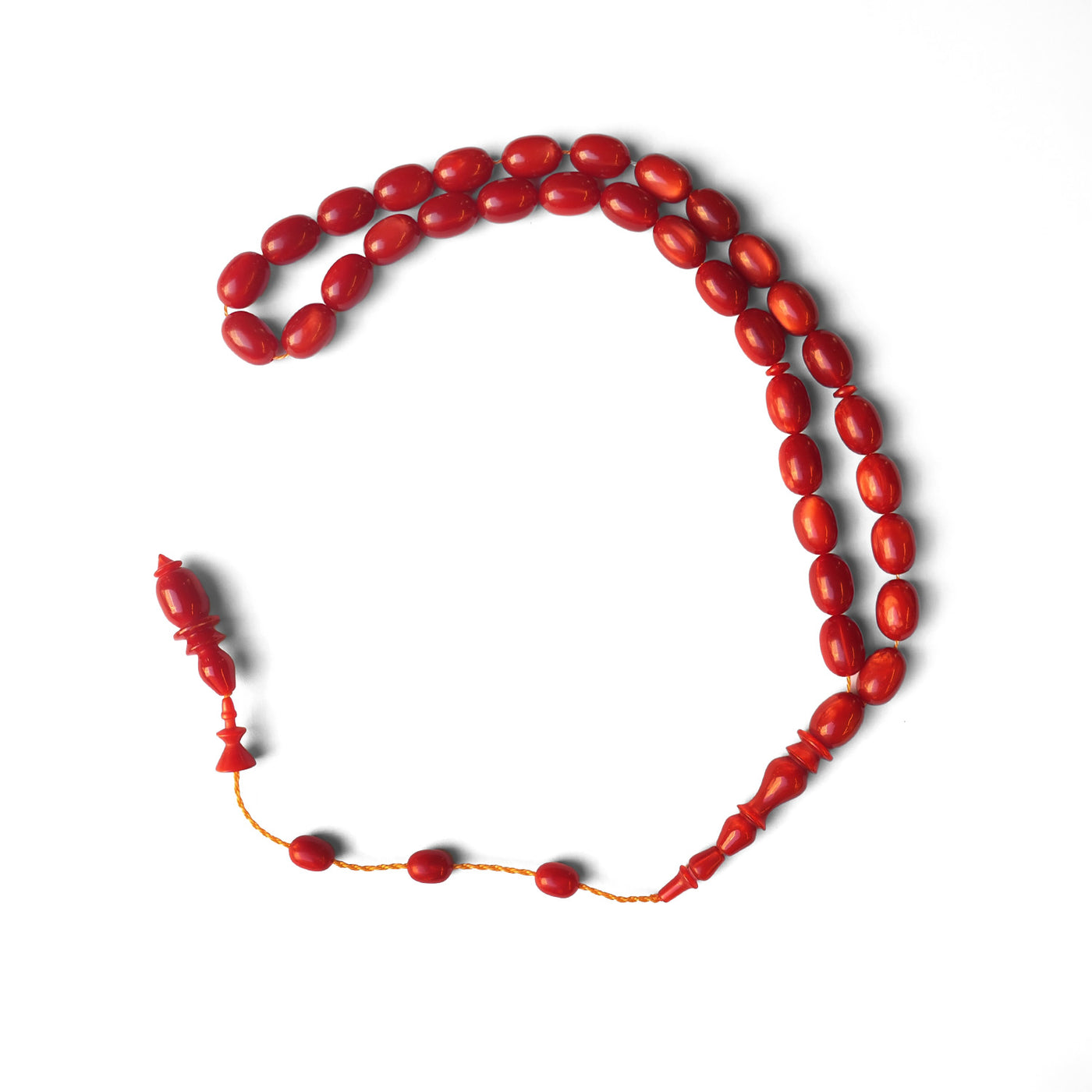 Usta İşçilikli Fransız Galalit Tesbih - WATD172