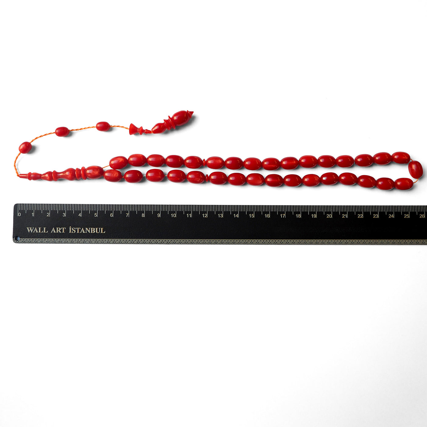 Usta İşçilikli Fransız Galalit Tesbih - WATD172