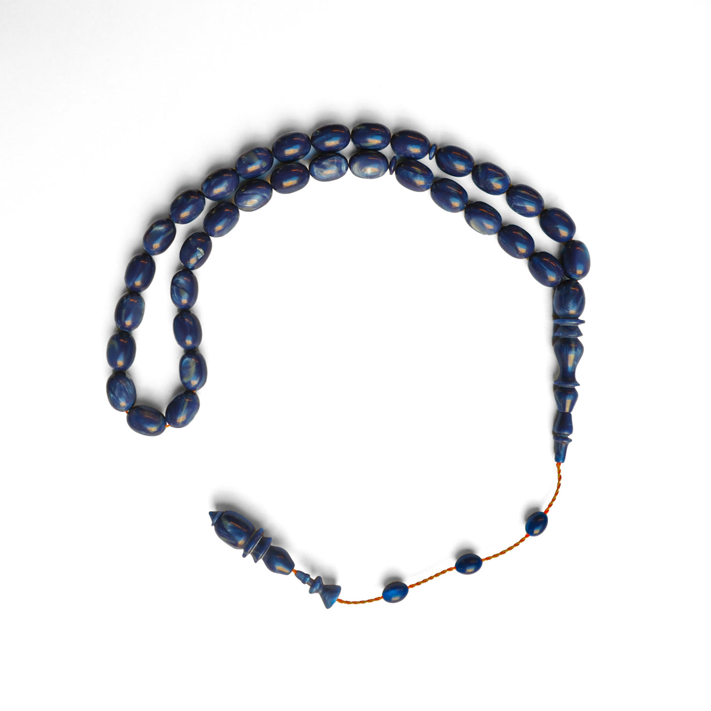 Usta İşçilikli Fransız Galalit Tesbih - WATD173