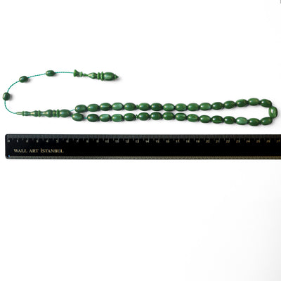 Usta İşçilikli Fransız Galalit Tesbih - WATD174