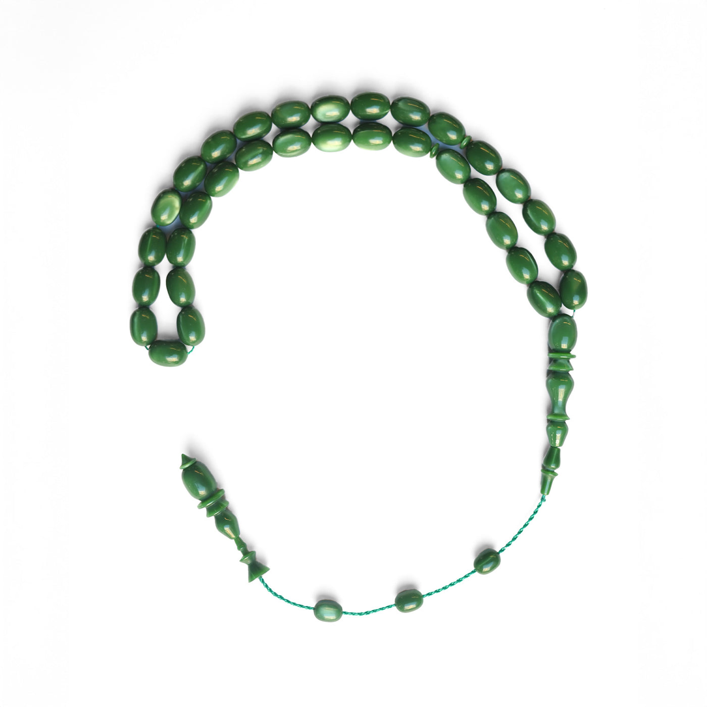 Usta İşçilikli Fransız Galalit Tesbih - WATD174