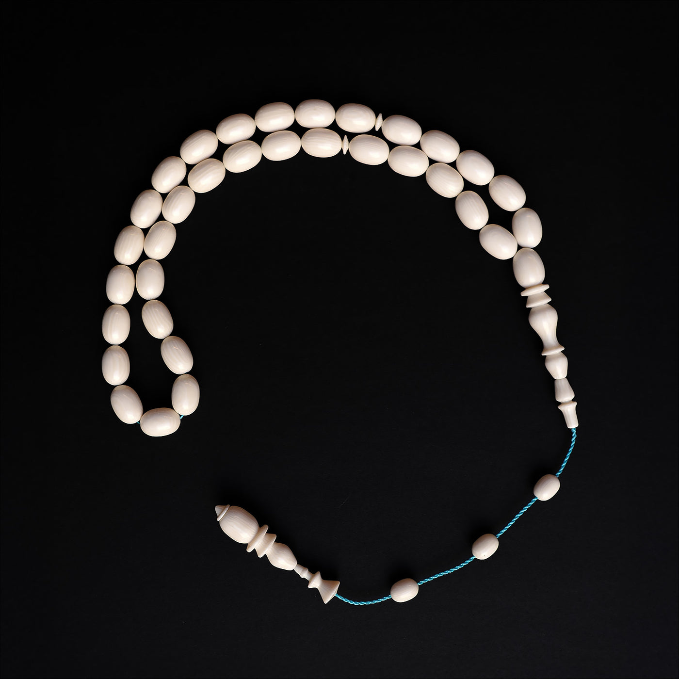 Usta İşçilikli Fransız Galalit Tesbih - WATD175