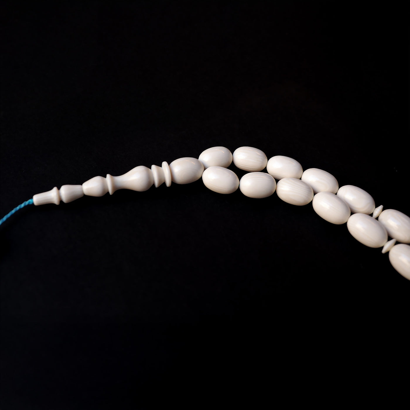 Usta İşçilikli Fransız Galalit Tesbih - WATD175