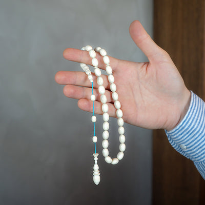 Usta İşçilikli Fransız Galalit Tesbih - WATD175