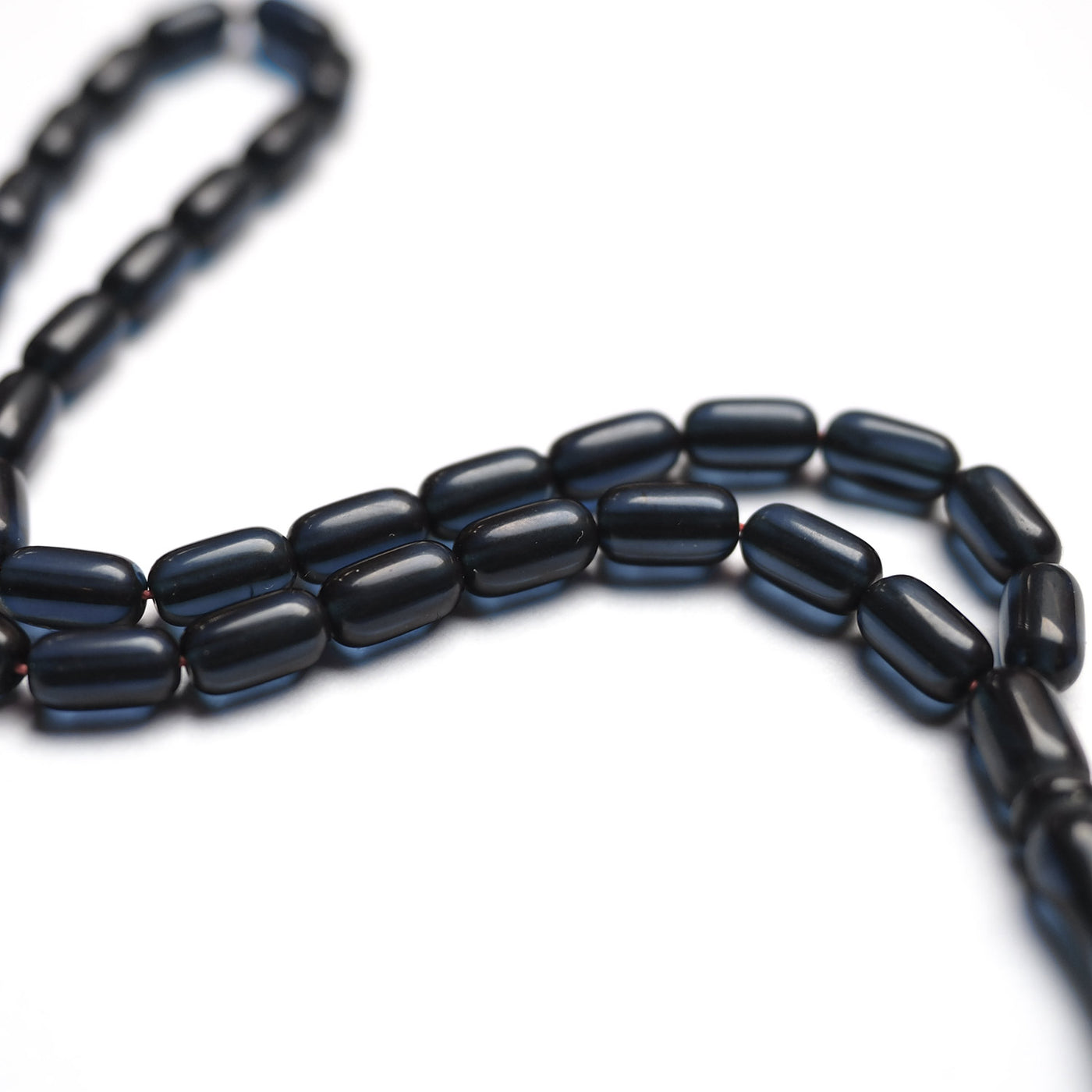 Gümüş Püsküllü Ateş Sıkma Tesbih - WATD182