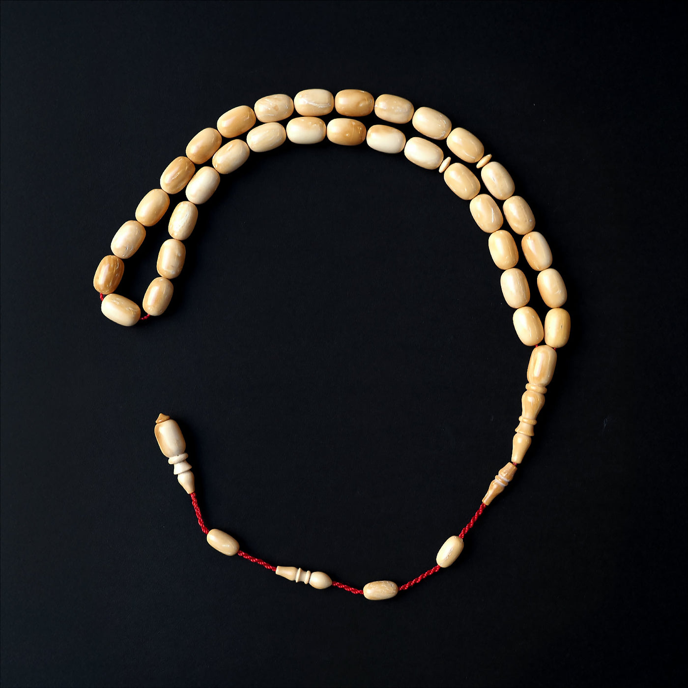 Usta İşçilikli Saray Kuka Tesbih - WATD185