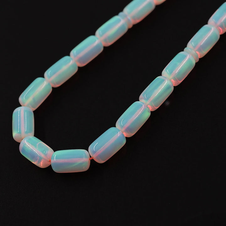 Kapsül Kesim Usta İşçilikli Opal Tesbih - WATD814