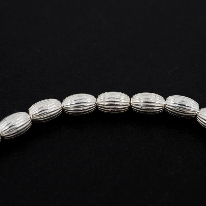 Beyzi Kesim 925 Ayar Gümüş Tesbih - WATD858
