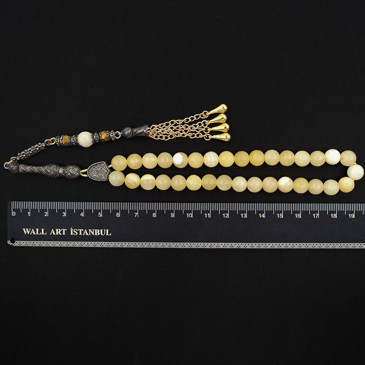 Doğal Taş Küre Model Tesbih - WATD901