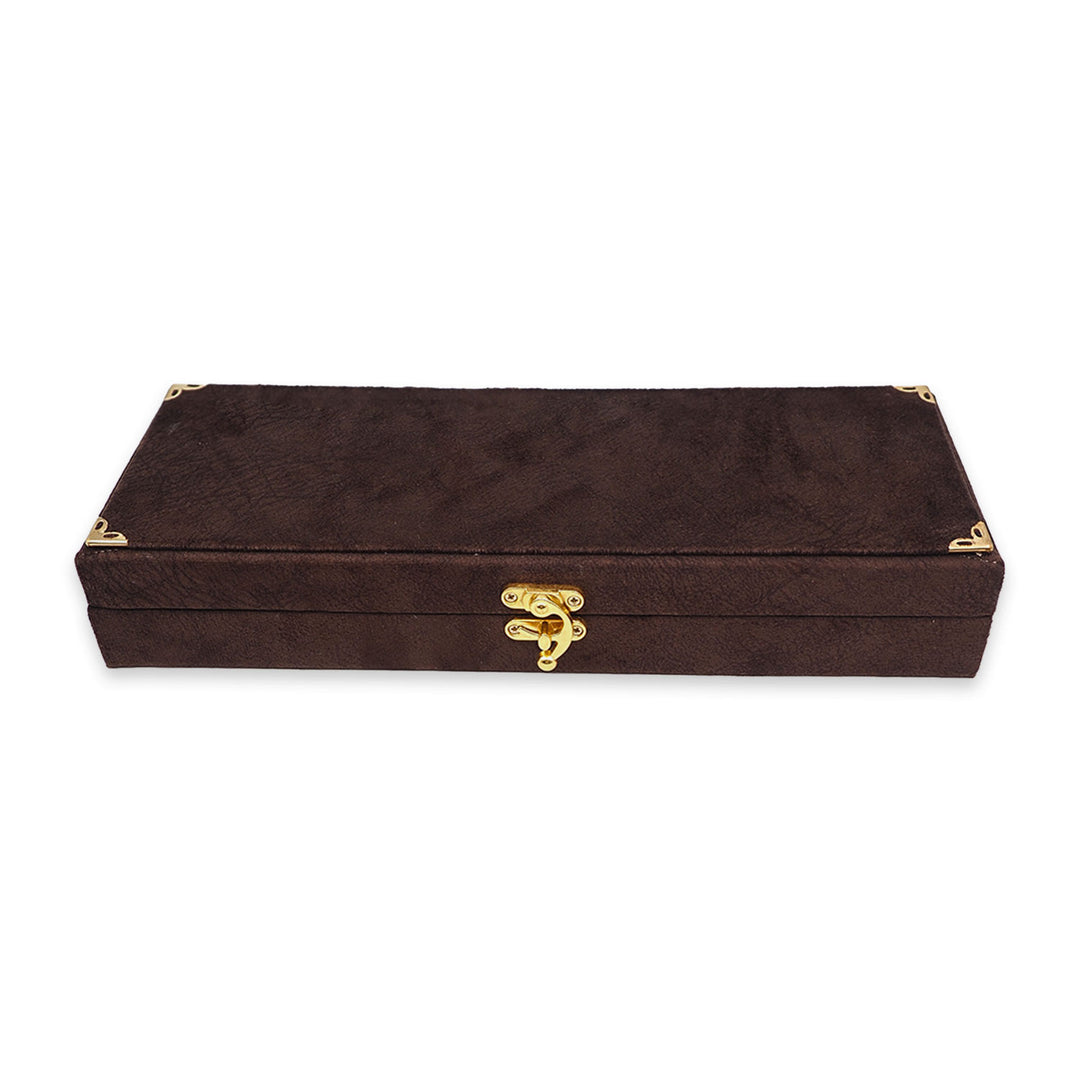 Usta İşçilikli Sıkma Kehribar Özel Kutulu Tesbih - WATD913