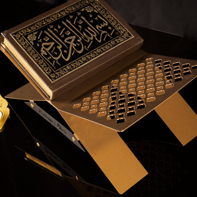 Metal Hilal Quran Holder - WAMH122