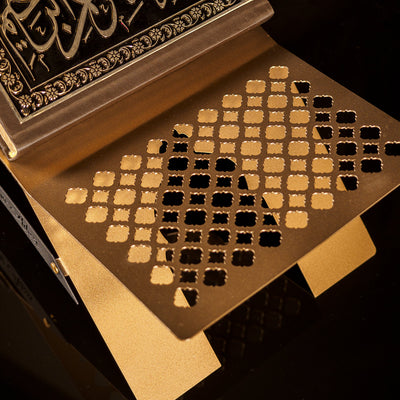Metal Hilal Quran Holder - WAMH122