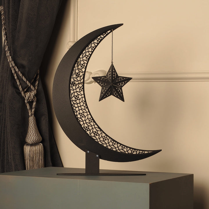 3 Boyutlu Metal Ramazan Hilali - WAMH110