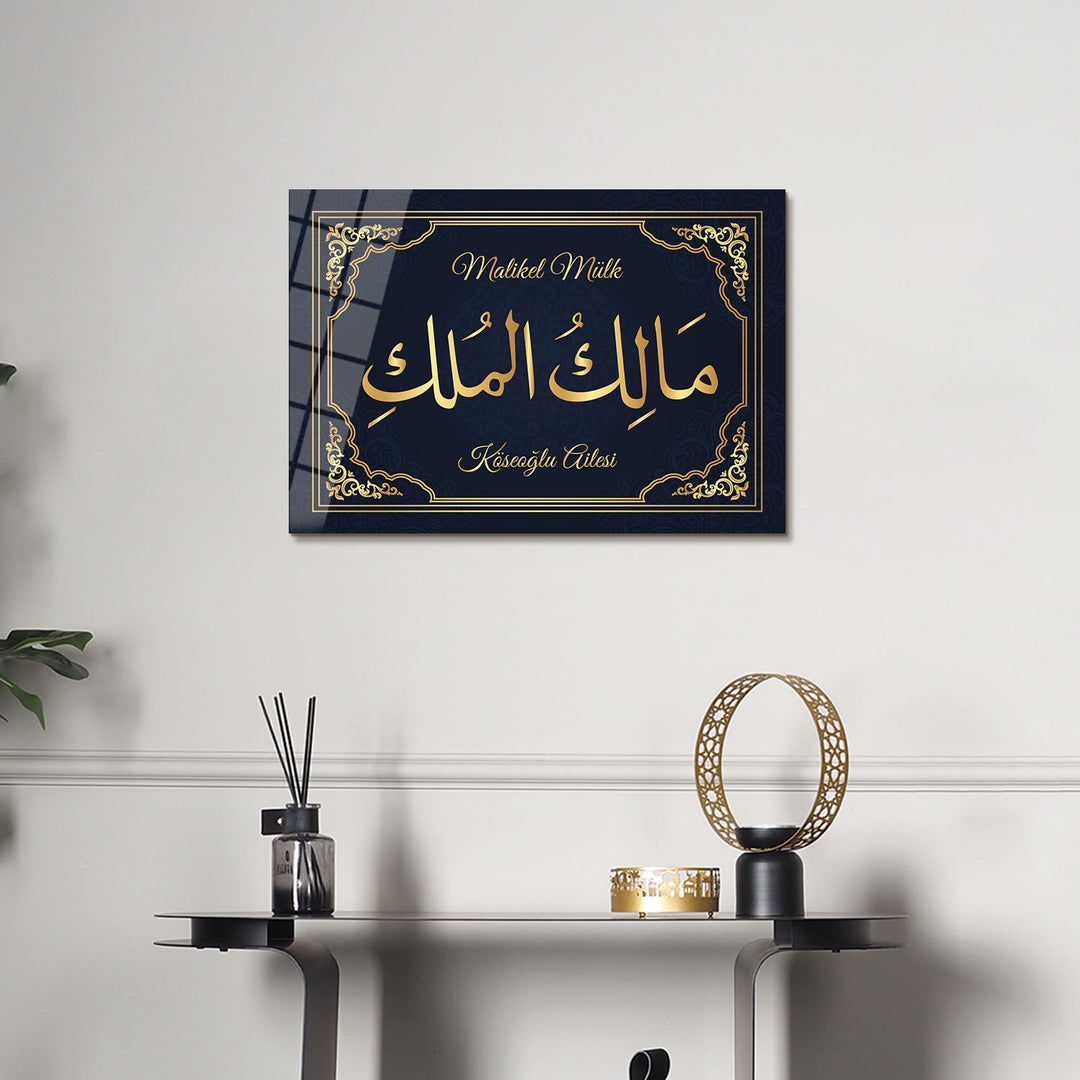 Kişiye Özel Malikel Mülk (Mülk Allah&