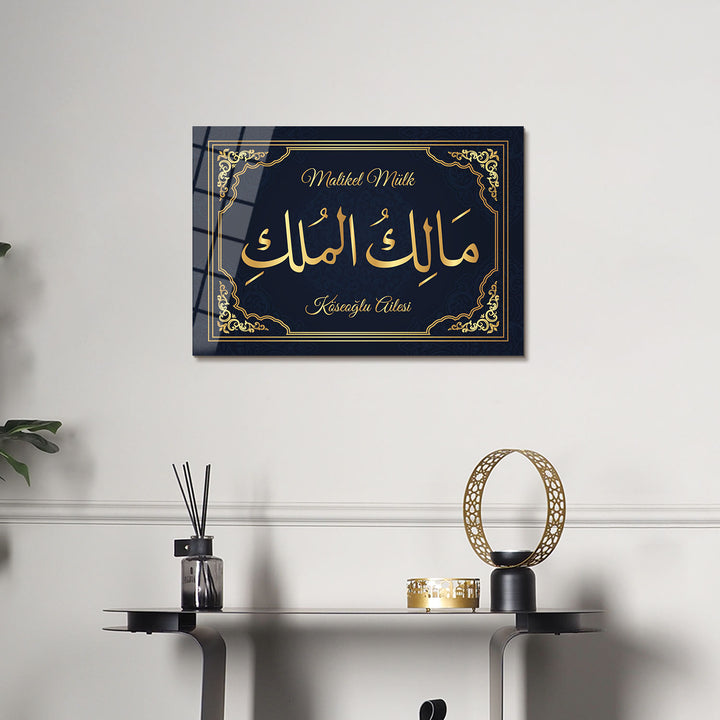 Kişiye Özel Malikel Mülk (Mülk Allah&