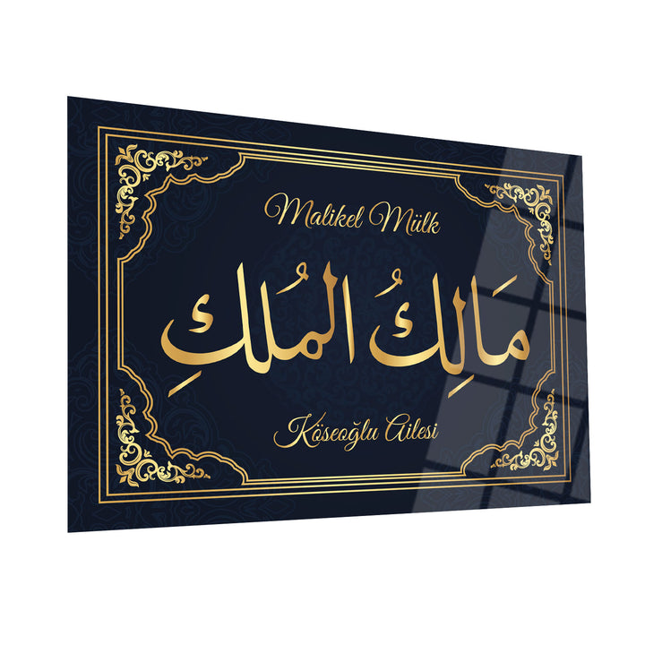 Kişiye Özel Malikel Mülk (Mülk Allah&