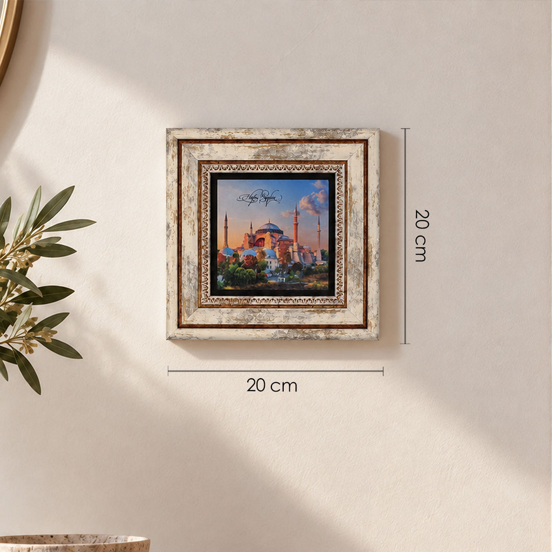 Ayasofya Doğal Taş Duvar Tablosu – WAAH431