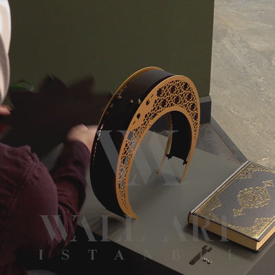 Metal Hilal Rahle - WAMH122