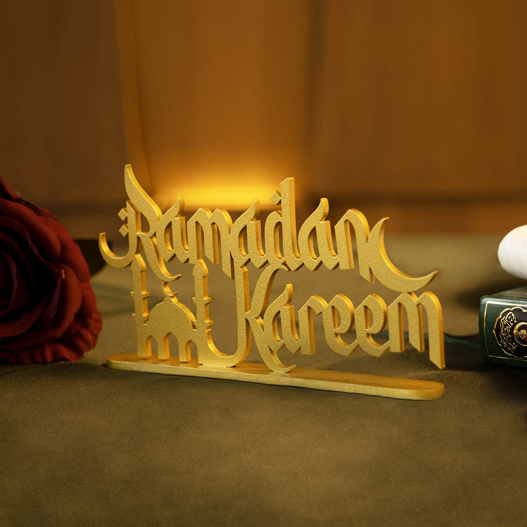 FIRSAT - Ramadan Kareem Metal Masaüstü Dekor - WAMH105