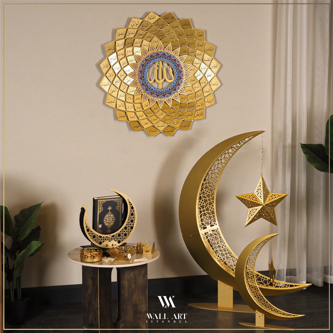 Metal Hilal Rahle - WAMH122
