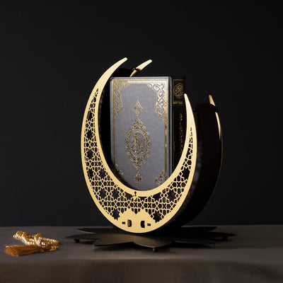 Metal Hilal Rahle - Ramazan Süslemeleri
