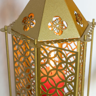 Metal Islamic Candle Holder for Wall - WAMH120