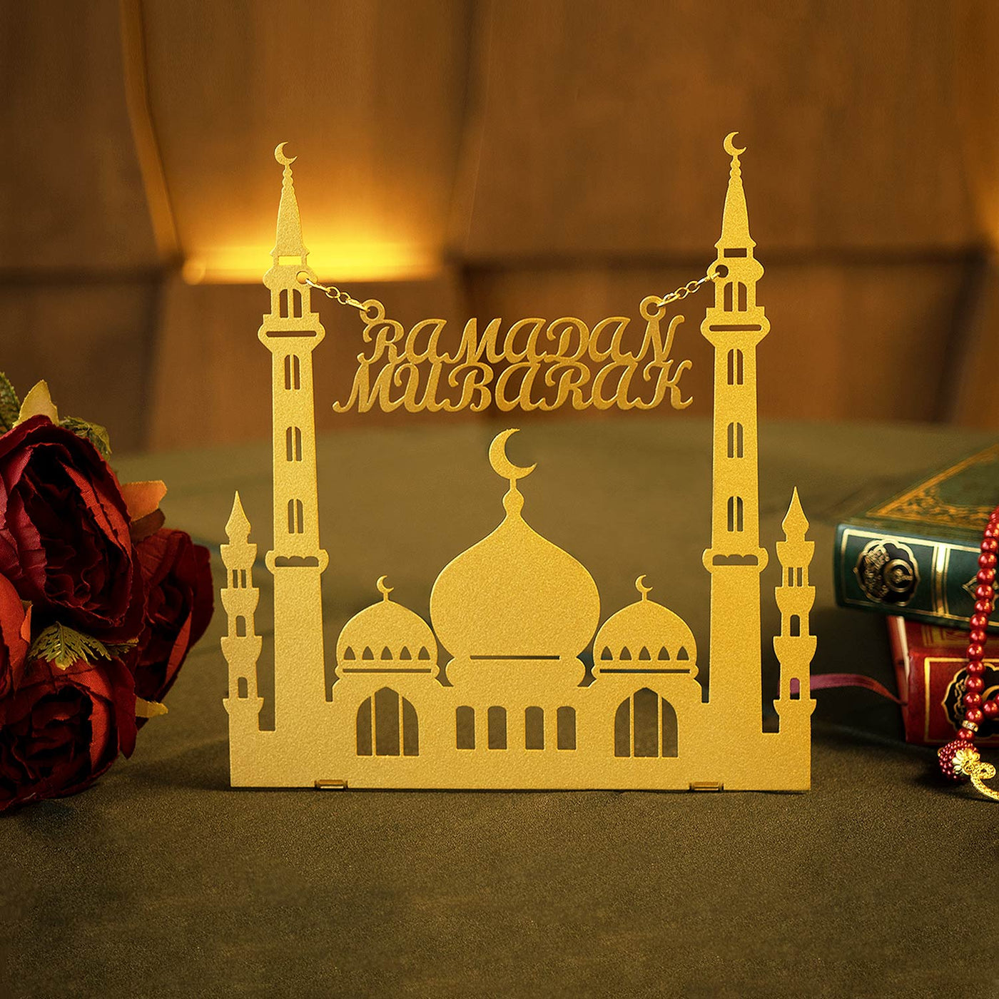 Ramadan Mubarak Masaüstü Dekor - Ramazan Süslemeleri